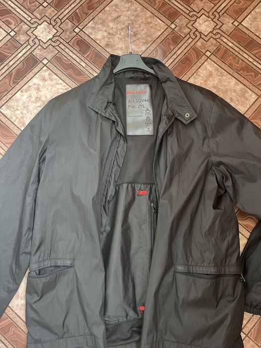 Мужской Prada Ветровка Чёрный 40