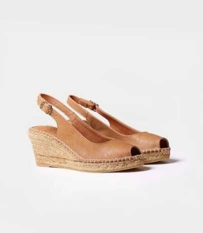 Женские Toni Pons Сандали Бежевый Кожа 36