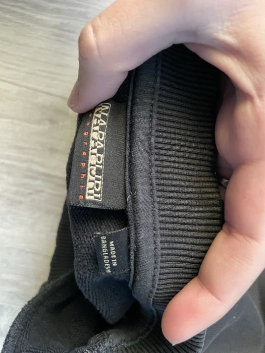 Мужской NAPAPIJRI Свитшот Чёрный 36