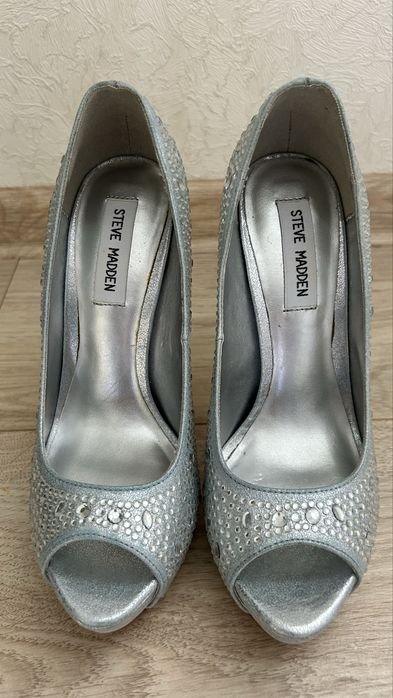 Donna Steve Madden Tacchi Pelle 35