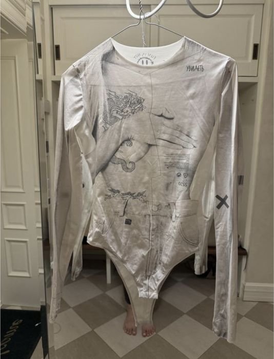 Femme Massimo Dutti Body Blanc 36