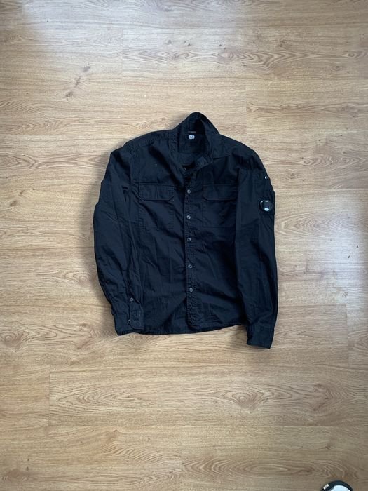 Homme C.p Company Chemise Noire 38