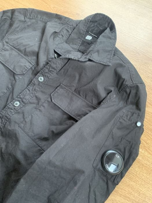 Homme C.p Company Chemise Noire 38