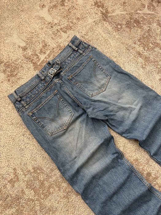 Мужской Dolce Gabbana Джинсы Тёмно-синий Джинс 34