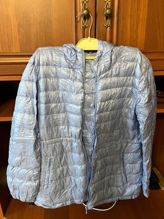 Женская Куртка Голубая 36