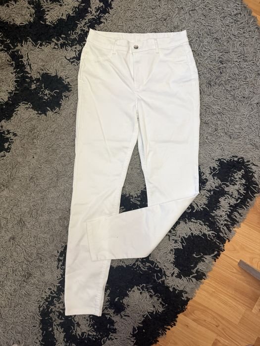 Женские Брюки Белые 40