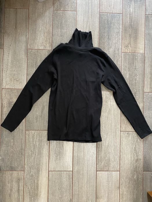 Women Colins Turtleneck Black 42
