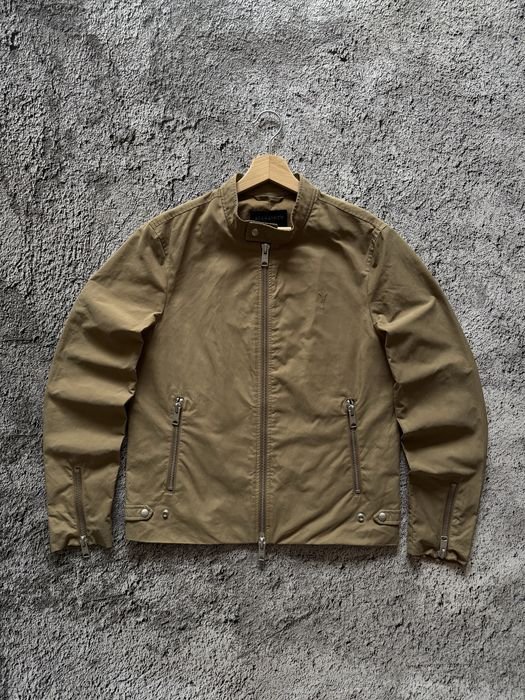 Мужской Allsaints Харингтон Куртка Коричневый S