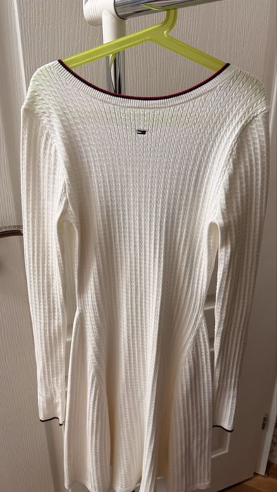 Femme Tommy Jeans Robe Blanche 34