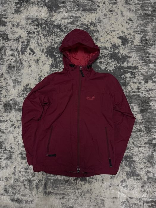 Мужской Jack Wolfskin Куртка Красный  L