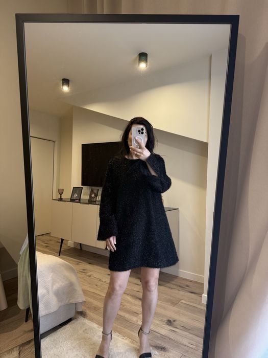 Женский Vicola Платье Чёрный Один размер