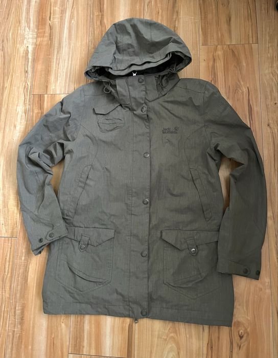 Женская Jack Wolfskin Куртка Серый 40