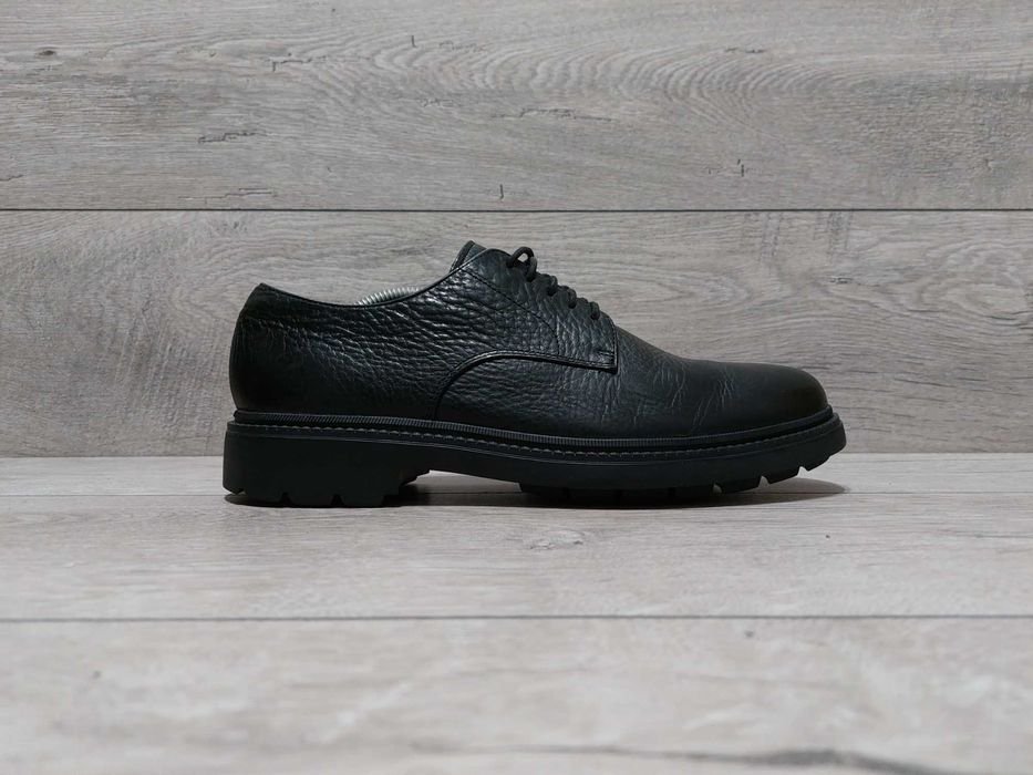 Мужские CAMPER Черевики Чёрные Кожа 43