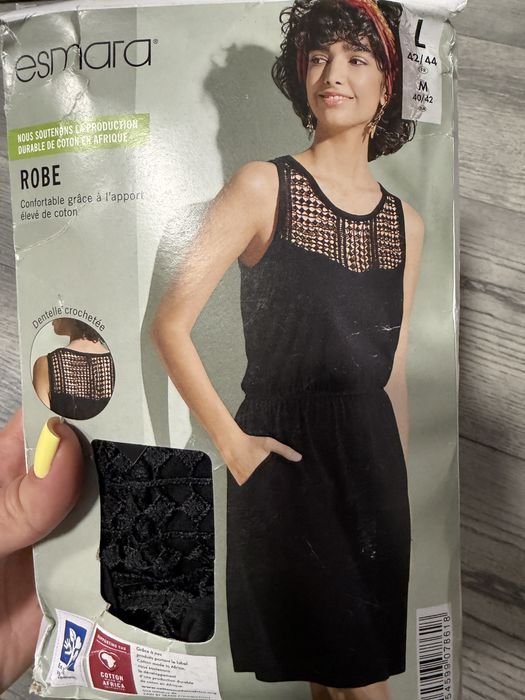 Donna Esmara Abito Nero Altro