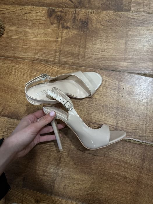 Frauen Absätze Beige 37