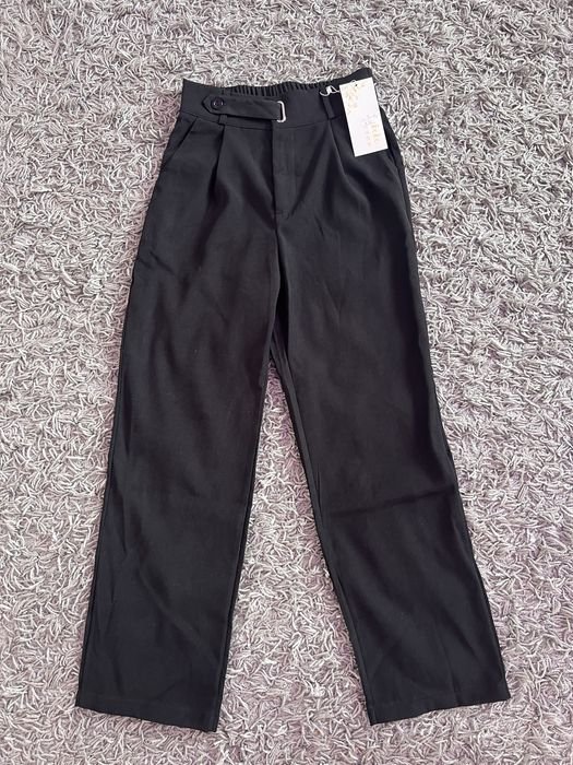 Damen Hose Schwarz 38