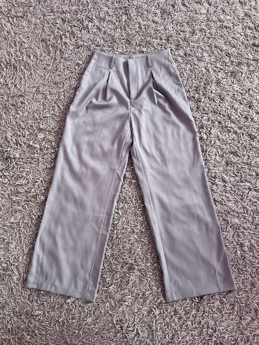 Damen Hose Grau 38