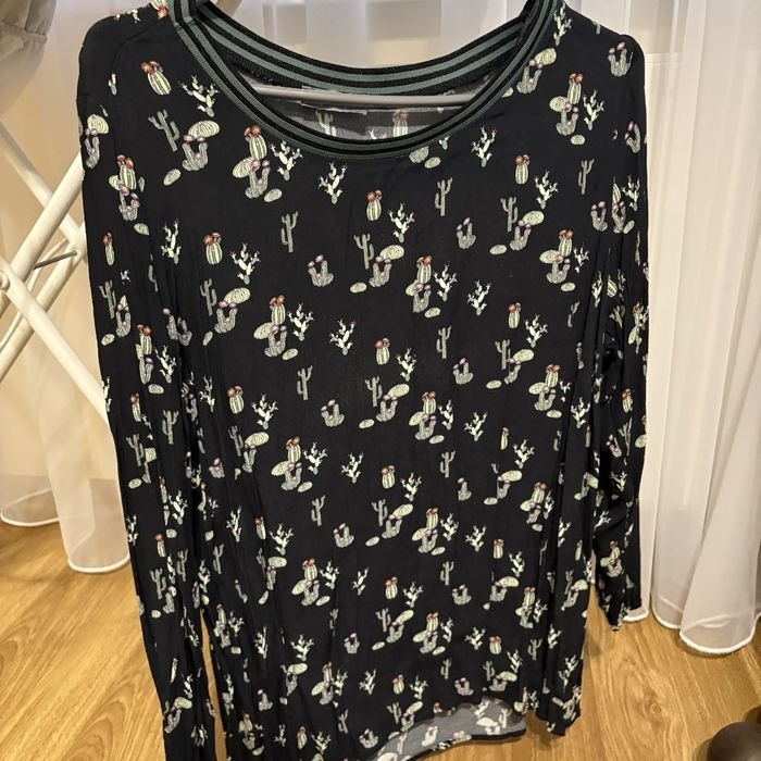 Женская Блуза Чёрная