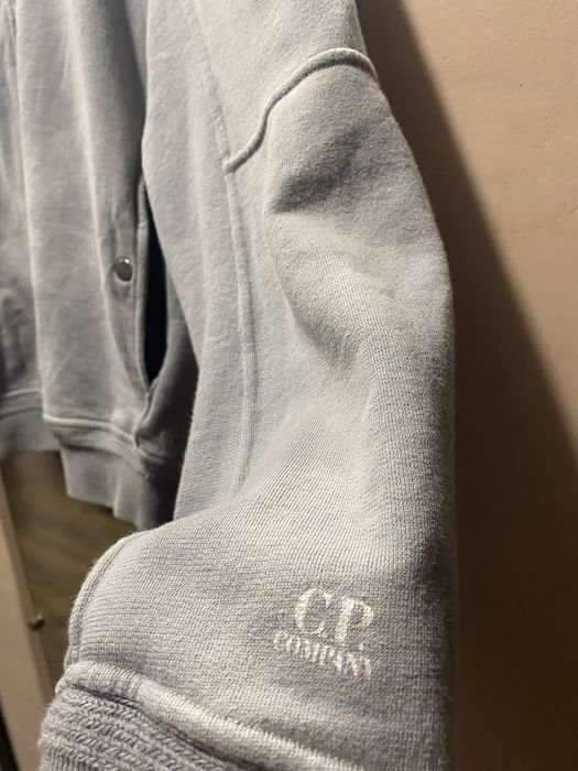 Homme CP COMPANY Chemise Oversize Grise 40
