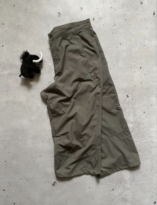 Uomo Mammut Pantaloni Grigi L-XL