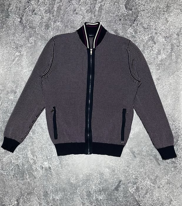 Homme Armani Cardigan Multicolore Coton 38