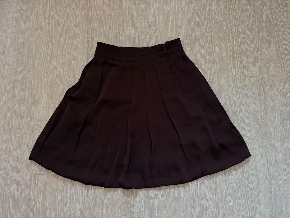 Damen Versace Rock Braun 36