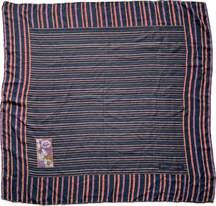 Унисекс Pierre Balmain Шарф Шелк 90x90