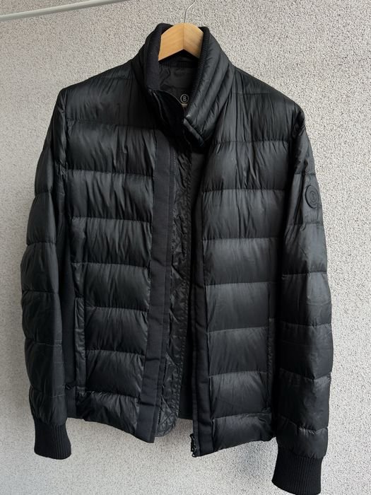 Мужской Bogner Куртка Чёрный