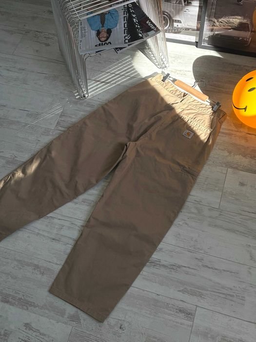 Мужские Carhartt Штаны Бежевые 32