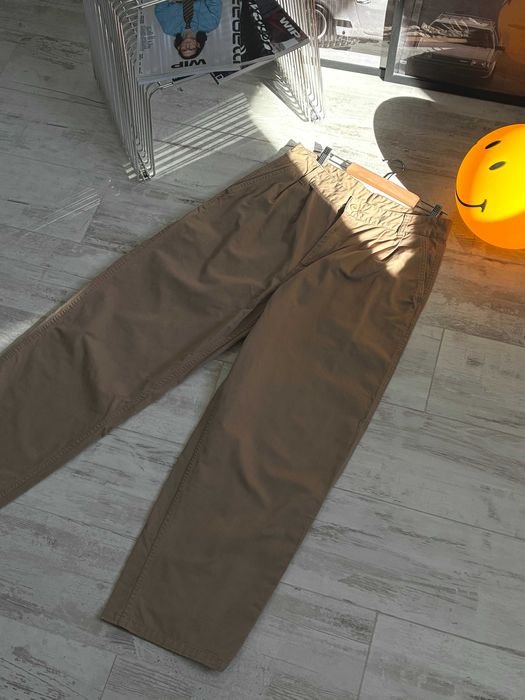 Мужские Carhartt Штаны Бежевые 32