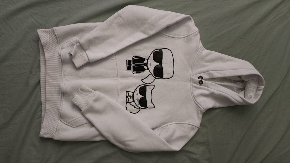 Men Karl Lagerfeld Sweater White 36