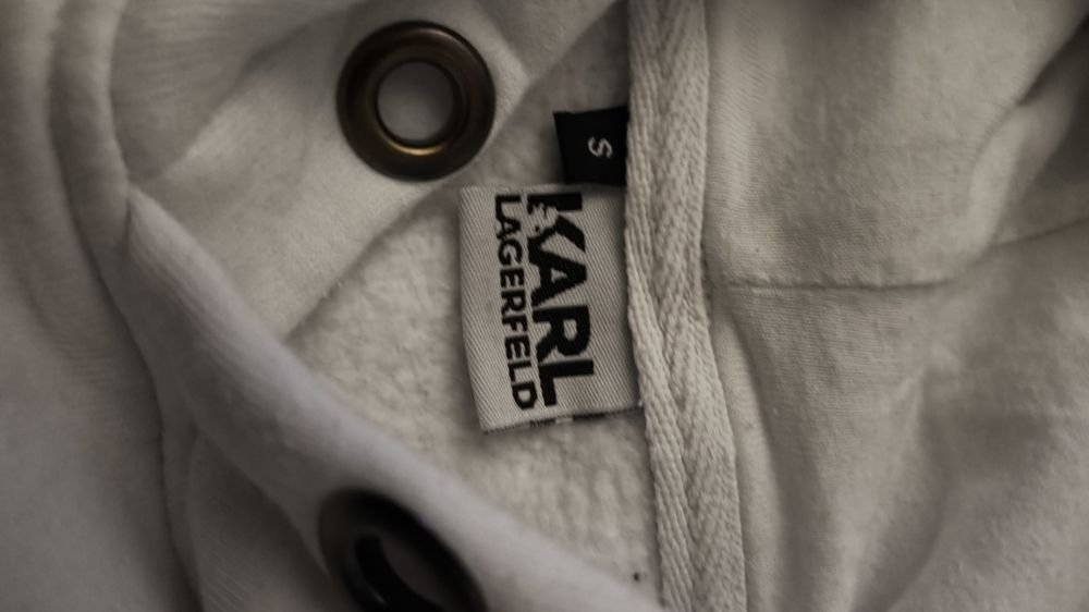 Men Karl Lagerfeld Sweater White 36