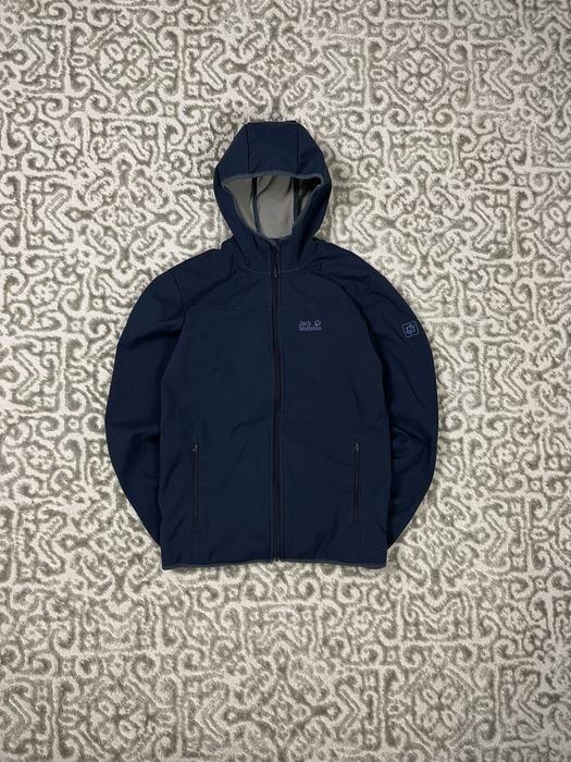 Мужской Jack Wolfskin Софтшелл Синий 40