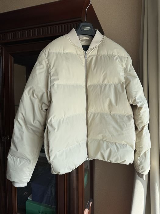 Женский Massimo Dutti Бомбер Молочный 