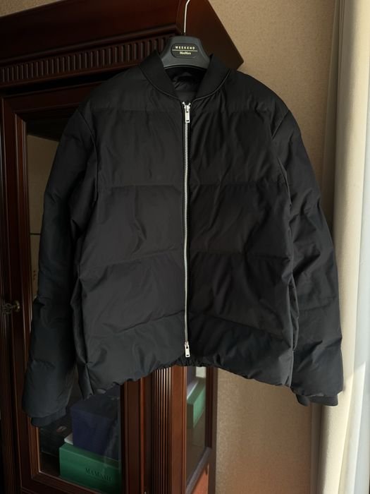 Donna Massimo Dutti Bomber Nero S