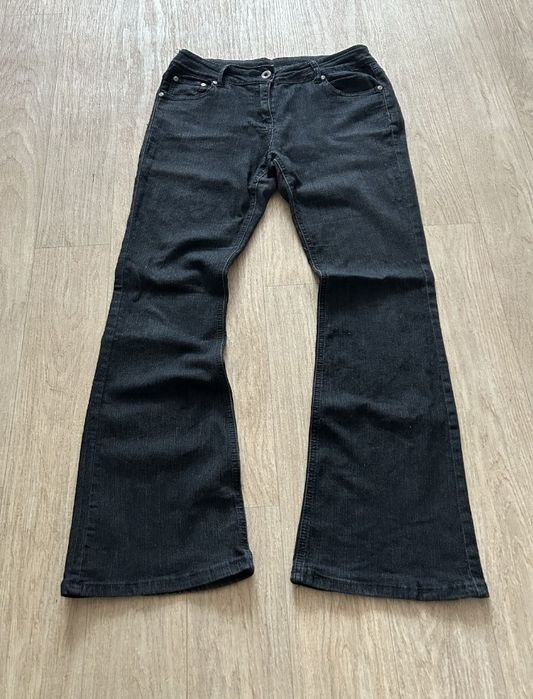 Женские Другие Джинсы Чёрные 100