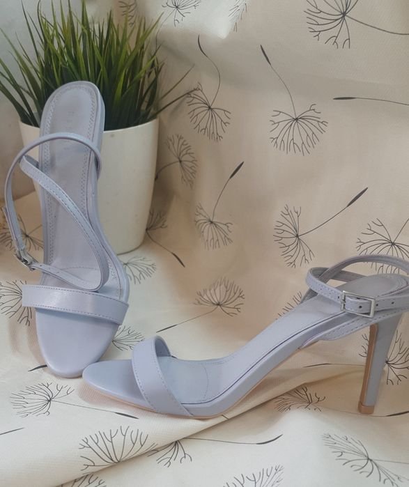 Donna Tacchi Blu Pelle Sintetica 38