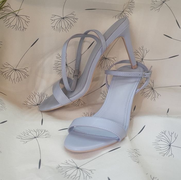 Donna Tacchi Blu Pelle Sintetica 38