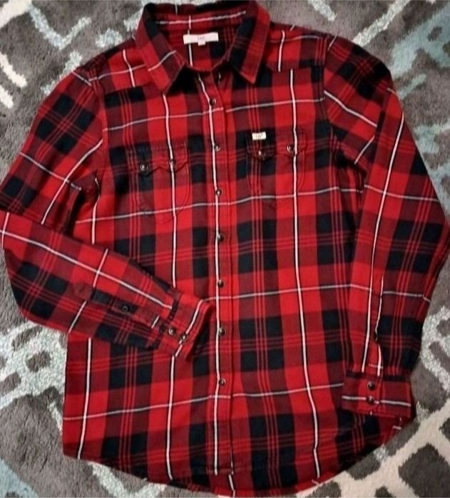 Женская Lee Сорочка Хлопок 36