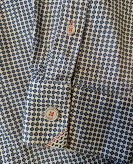 Мужской Ted Baker Рубашка Хлопок 42