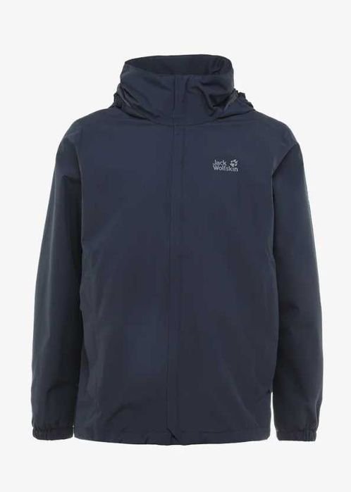 Мужской Jack Wolfskin Куртка Тёмно-синий 40