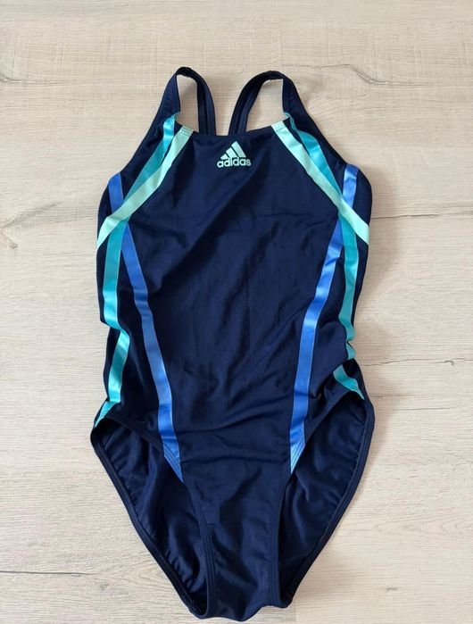 Women Adidas Swimsuit Navy S