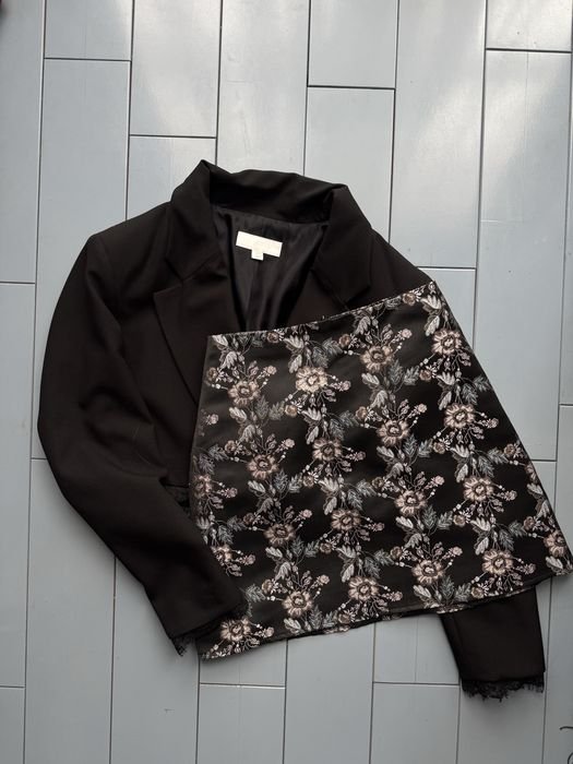 Женская Спидница Чёрная 36