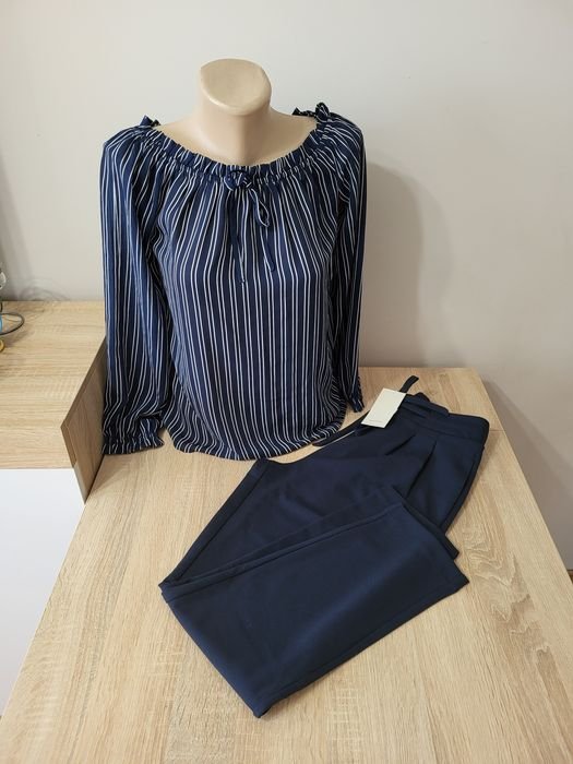 Donna Reserved Completo Blu Navy 38