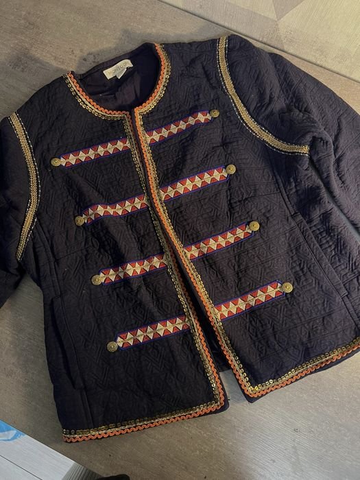 Damen Monsoon Jacke Mehrfarbig 40