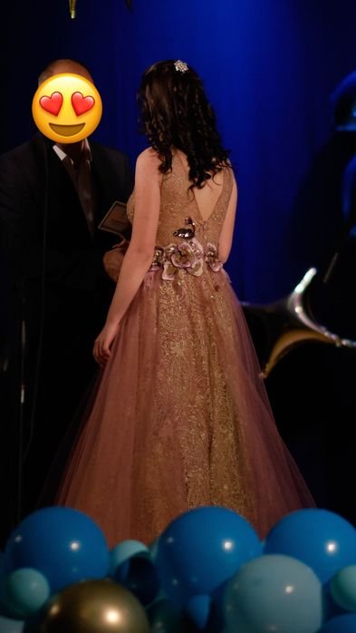 Женское Платье Розовое 36