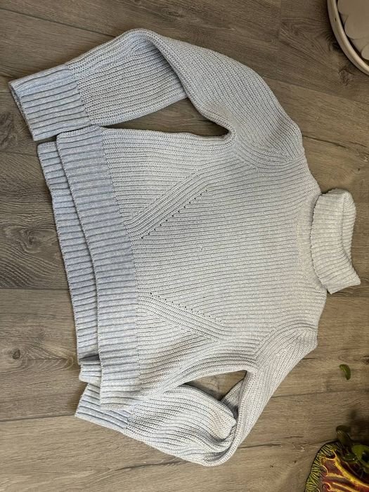 Женский Светр Голубой 38