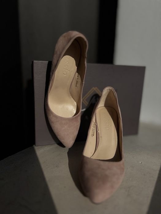 Donna Tacchi Rosa Suede 37