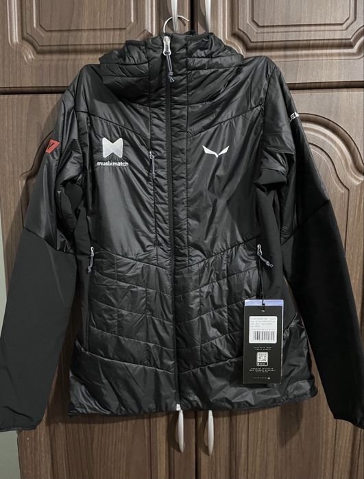 Uomo Salewa Ortles Hybrid Nero TirolWool S