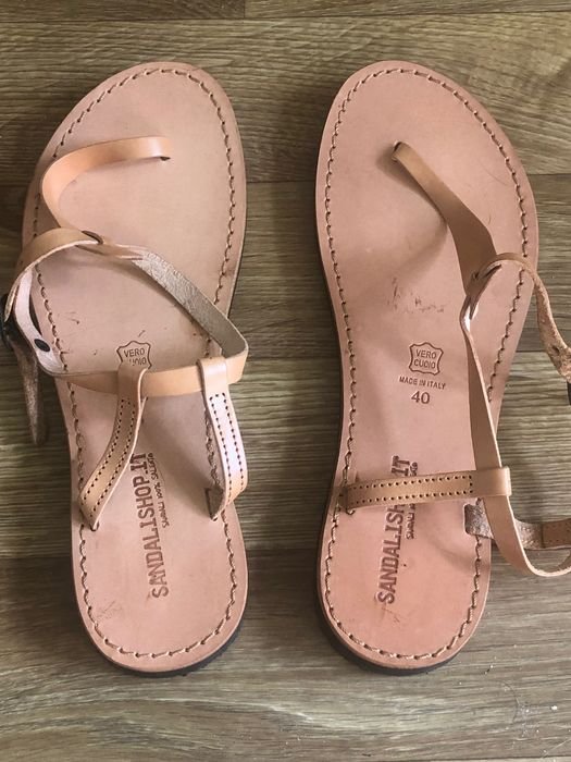 Donna Tacchi Beige Pelle 39